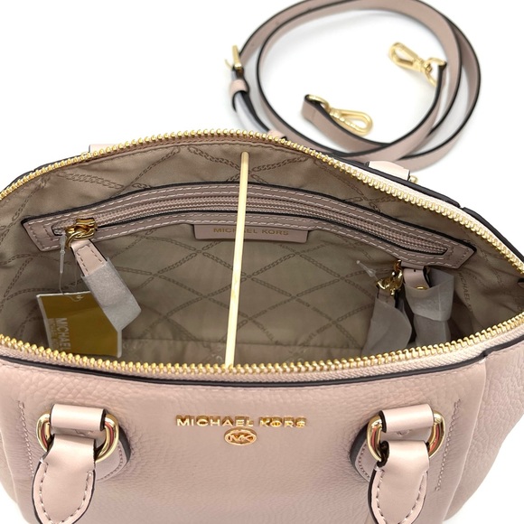 Michael Kors Sienna Medium Messenger Satchel Bag - Picture 8 of 9